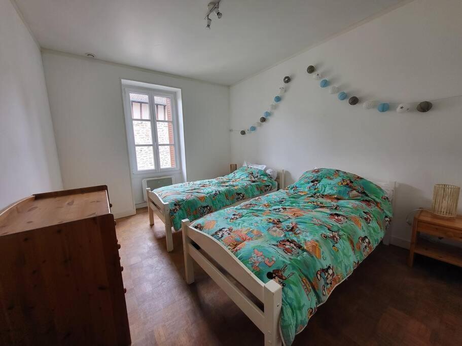 La Libellule Pelaude Appartement 4-6 Personnes Avec Terrasse Eymoutiers  Extérieur photo