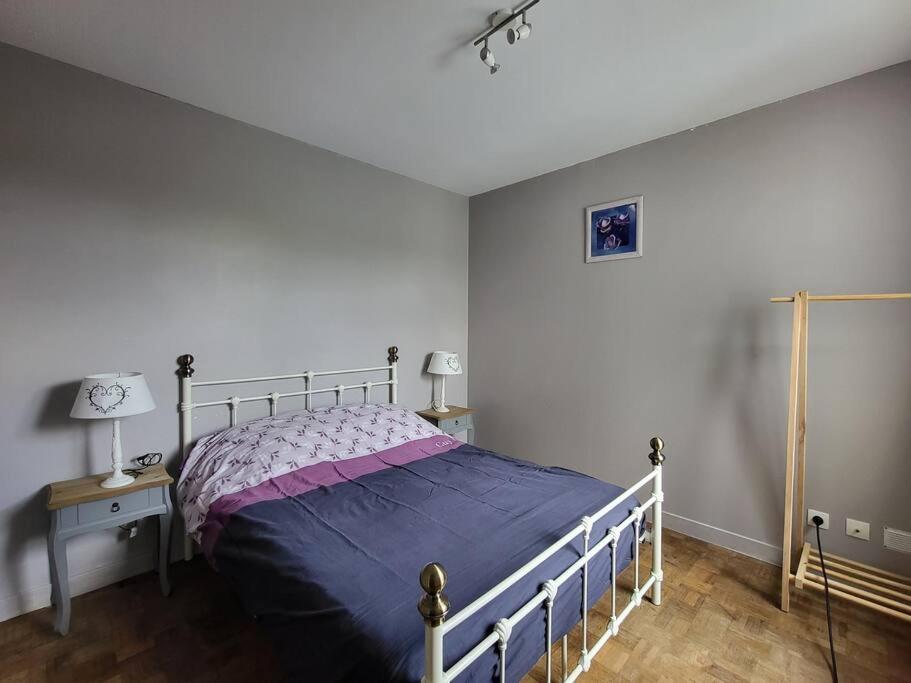 La Libellule Pelaude Appartement 4-6 Personnes Avec Terrasse Eymoutiers  Extérieur photo